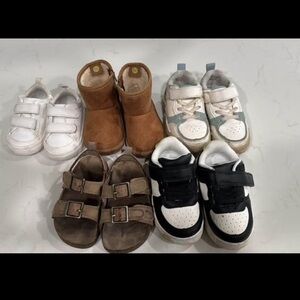 Kids' Multi-Color Shoe Collection